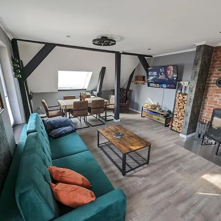 Havel Апартаменты Хафельберг